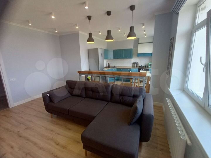 4-к. квартира, 110 м², 7/15 эт.