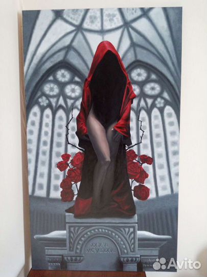 Картина маслом на холсте большая