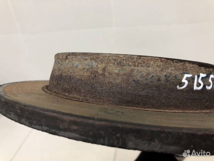 Диск тормозной задний Kia Cerato YD 2013-2020