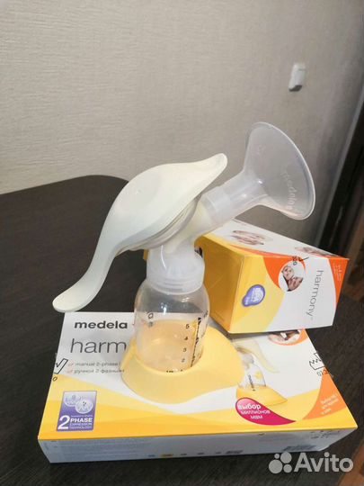 Молокоотсос medela ручной