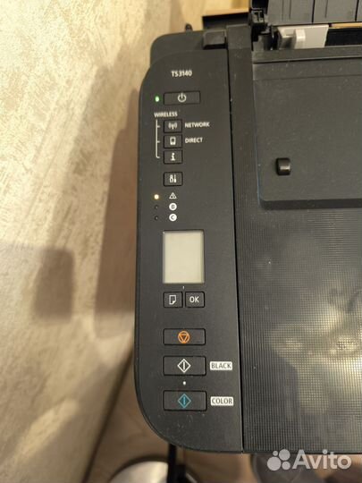 Мфу Canon TS3140 с снпч