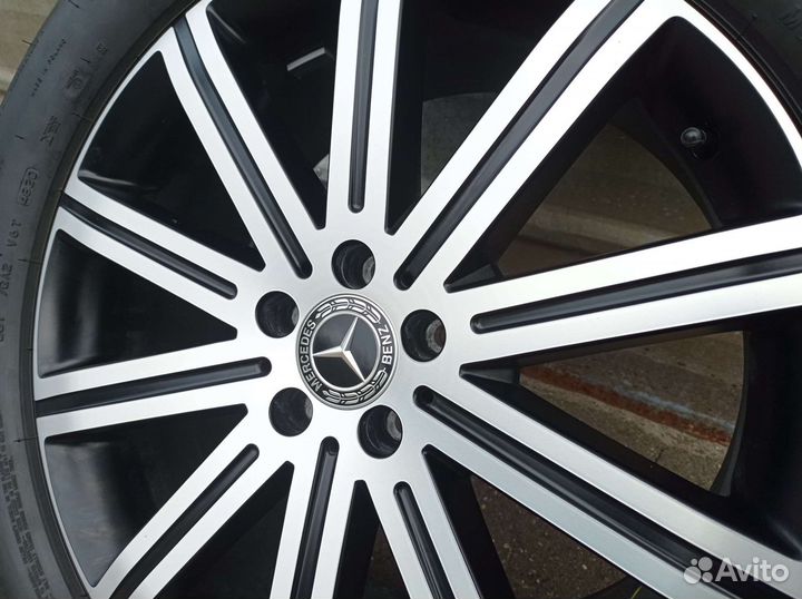 Колёса Mercedes GLE W167 GLS V167 R20 оригинал