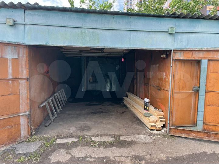 Гараж, 19 м²