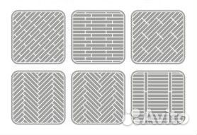 Пвх-плитка FineFlex Дуб Кивач FX-104