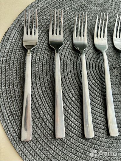 Набор столовых приборов Regent inox вилки ножи