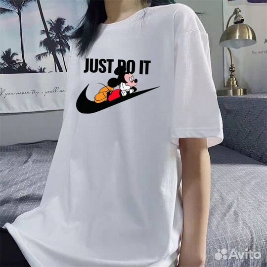 Футболка nike just do it арт 1136