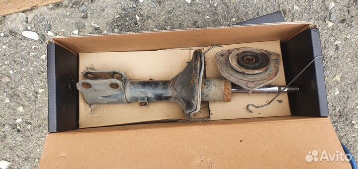 Амортизаторы на hyundai accent