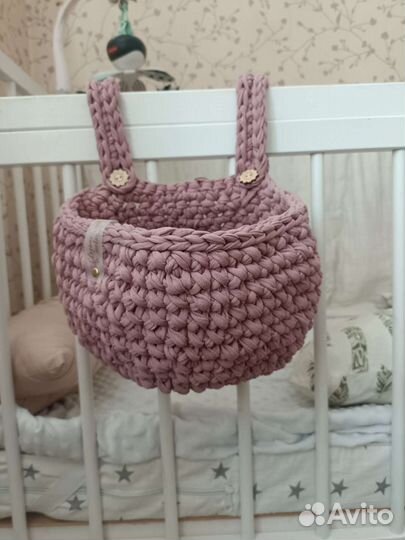 Корзинка подвесная на кроватку