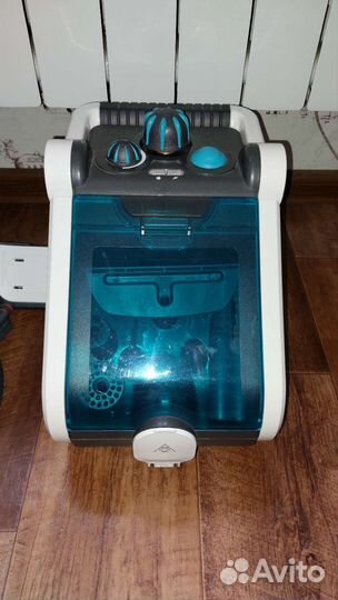 Паровой очиститель Kitfort KT-917 White/Blue