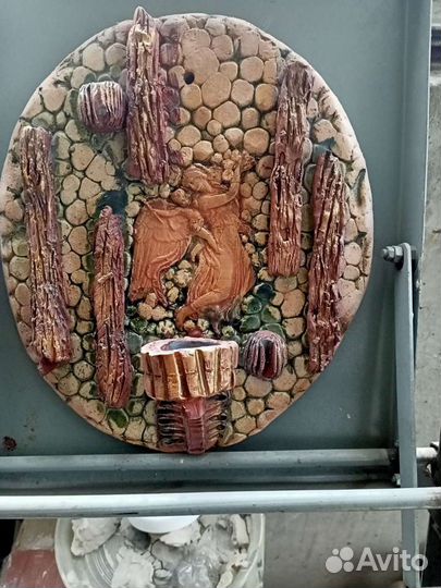 Панно керамика