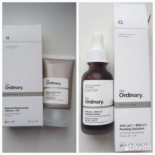 Миниатюры и пробники косметики