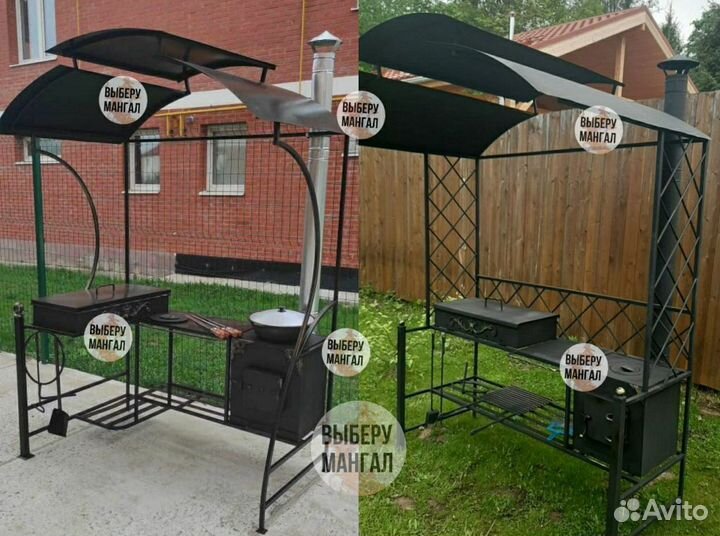 Мангал от производителя