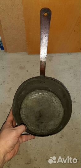 Медный ковш