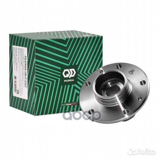 Ступица колеса перед, лев HBP2327 pilenga