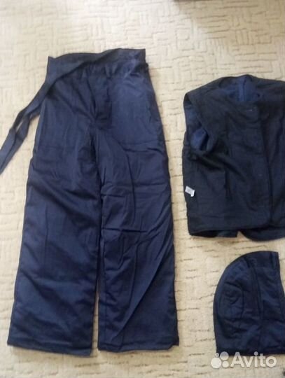 Зимний костюм мужской рабочий