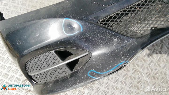 Бампер передний Mercedes-Benz E-Класс