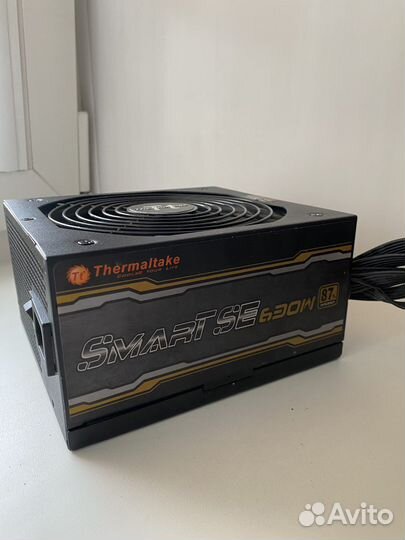 Блок Питания Thermaltake Smart SE 630W