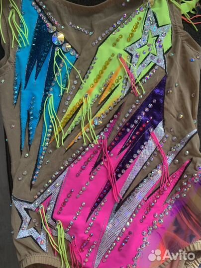 Купальник для художественной гимнастики