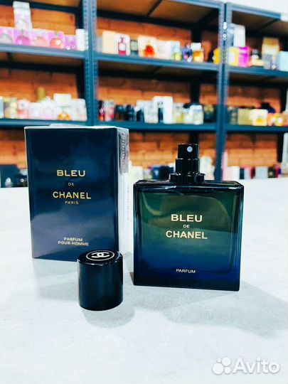 Bleu De Chanel Parfum с гарантией