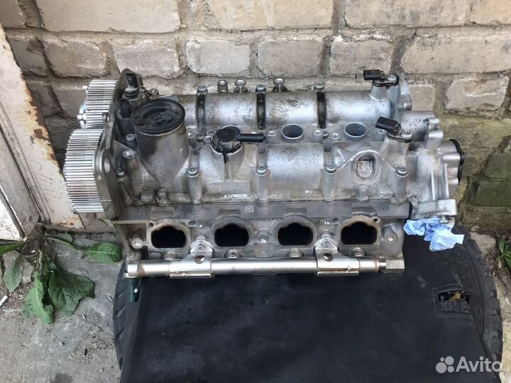 Головка блока целиндров шкода кадиак 1.4tsi