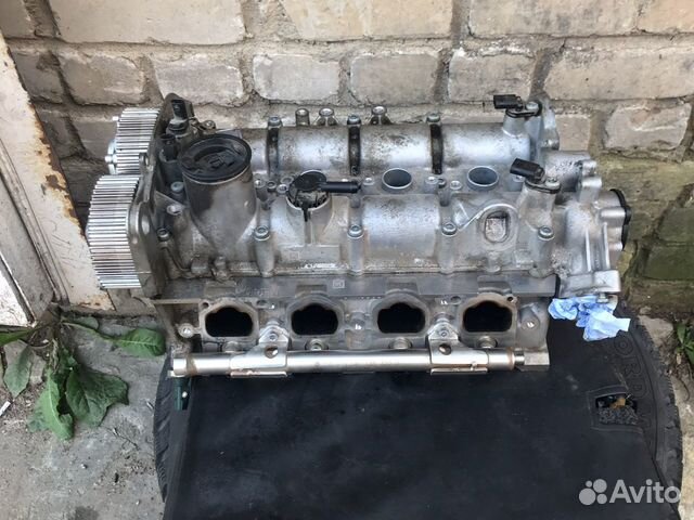 Головка блока целиндров шкода кадиак 1.4tsi