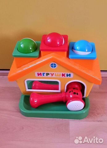 Стучалка Домик