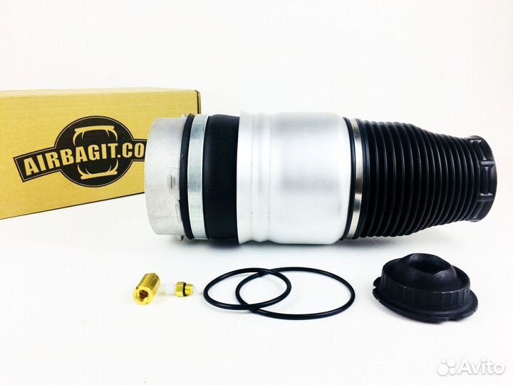 Пневмобаллон передний Фольксваген туарег