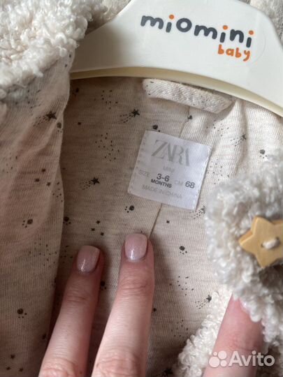 Пальто для девочки zara