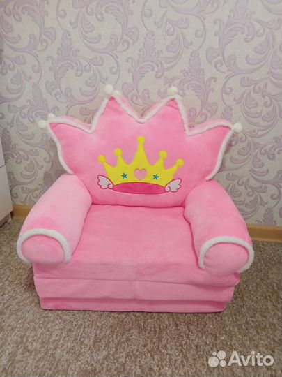 Кресло для девочки
