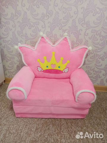 Кресло для девочки