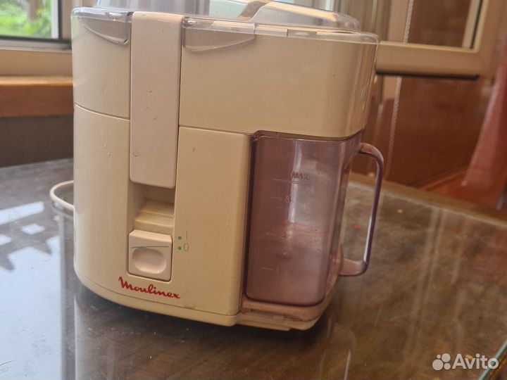 Соковыжималка moulinex