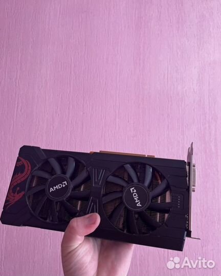 Видеокарта RX 470 8gb