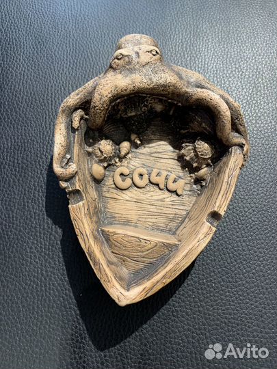 Пепельница сувенир