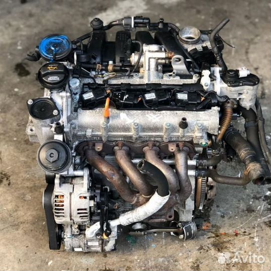 Двигатель Фольксваген Джетта 1.6 BLF