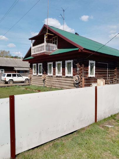 Дом 123,4 м² на участке 24 сот.