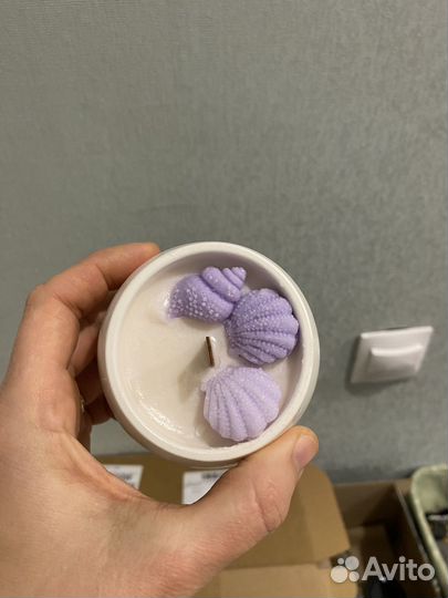 Аромосвечи ручная работа фитиль треск камина