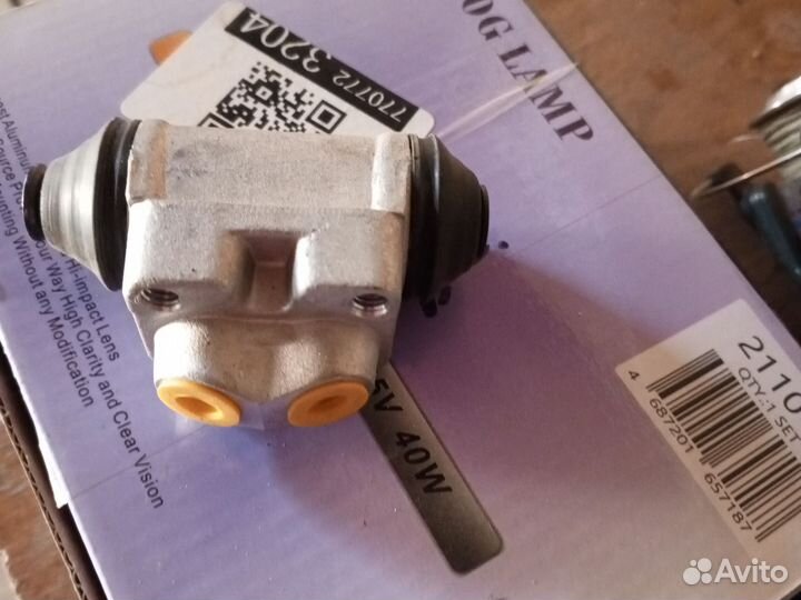 Рабочий тормозной цилиндр matiz