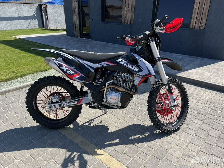 Мотоцикл Fx moto x2
