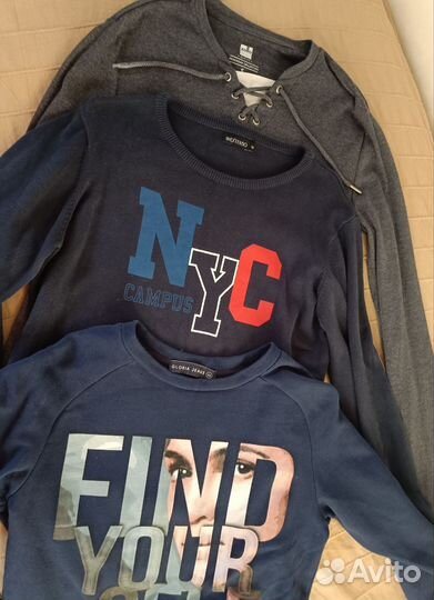 Вещи на мальчика 164