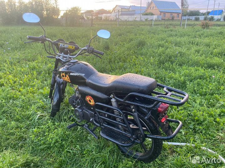 Мопед альфа