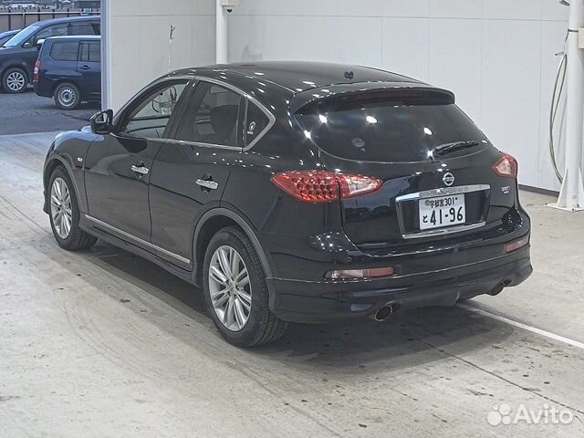 Повторители в бампер задние Infiniti Ex35 J50