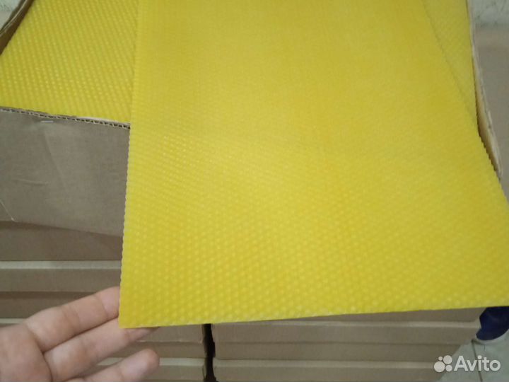 Вощина из натурального пчелиного воска