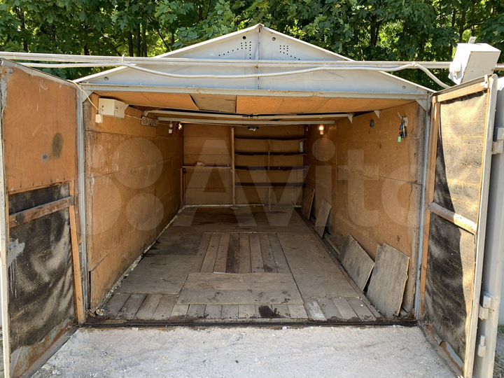 Гараж, 18 м²