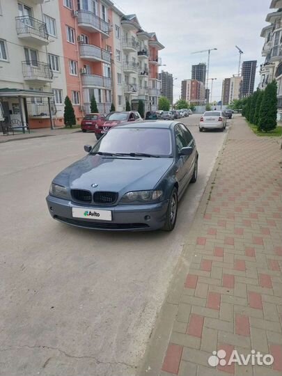 BMW 3 серия 2.0 AT, 2002, 200 000 км