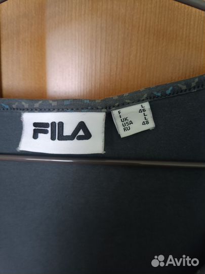 Футболка женская спортивная Fila, Италия, р. 46-48