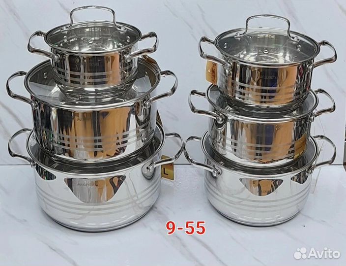 Кастрюли набор новый
