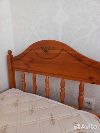 Кровать детская Тимберика Айно 160х80