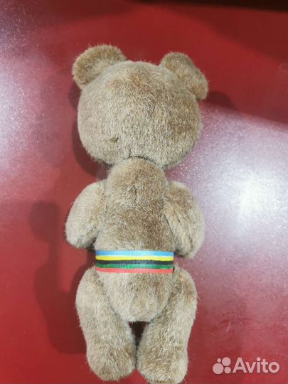 Олимпийский мишка ручной работы