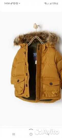 Парка zara 98