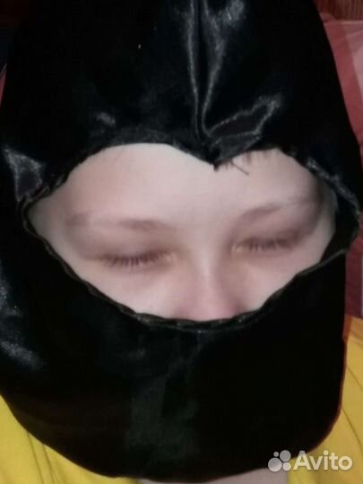 Карнавальный костюм нинзя